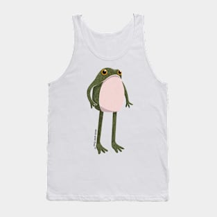 Frogson the Frog Tank Top